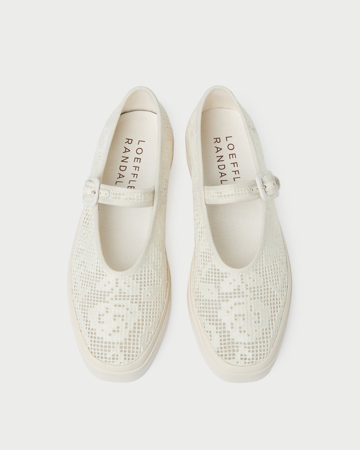Cooper Cream Lace Mary Jane Sneaker