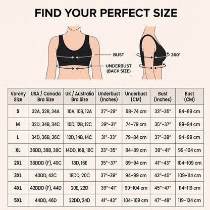 🔥LAST DAY 57% OFF - 🖤Front Closure Posture Corrector Wireless Support Bra