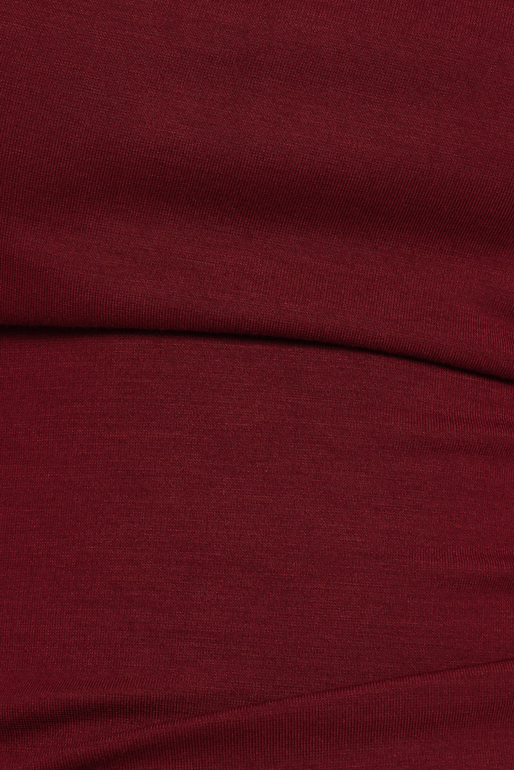 Darina Off Shoulder Top - Bordeaux