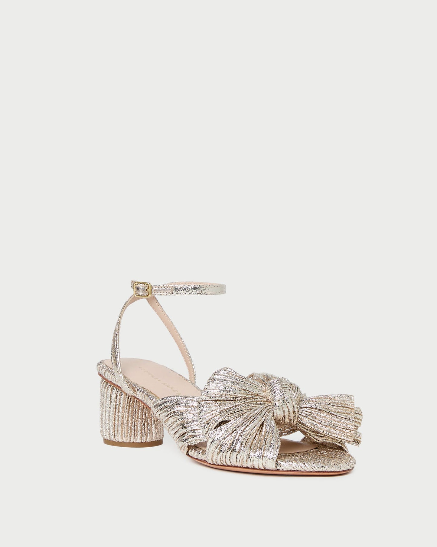 Dahlia Bow Heel