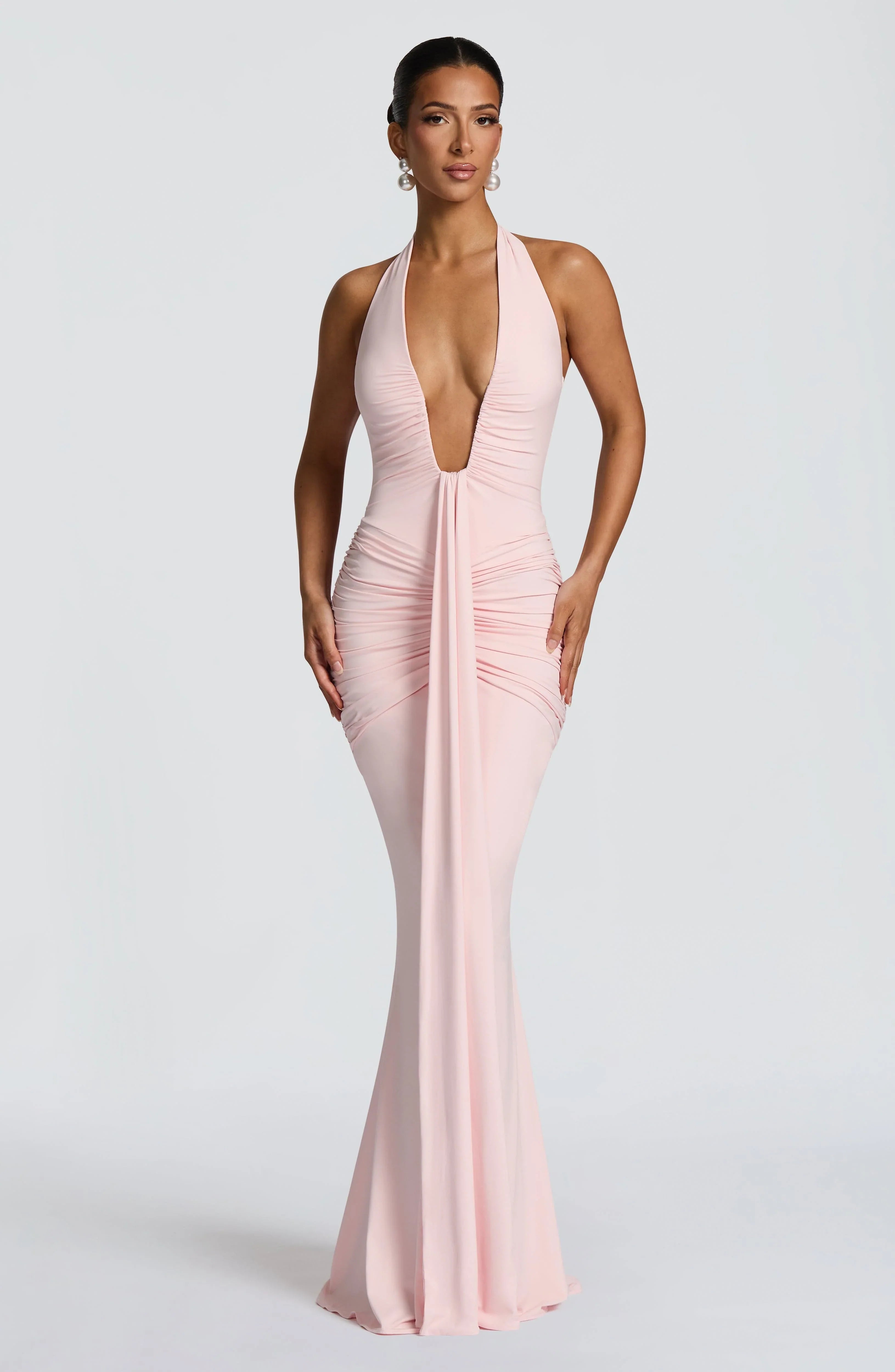 Rosetta Maxi Dress - Blush