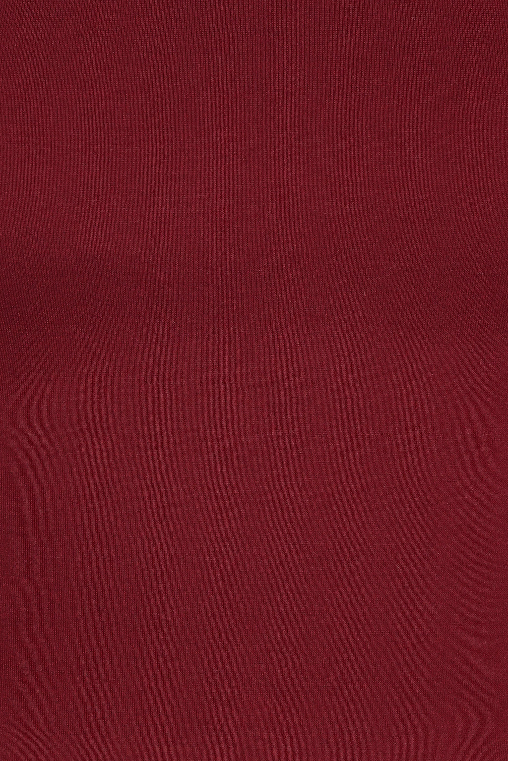 Wesson Sheer Sleeve Top - Merlot