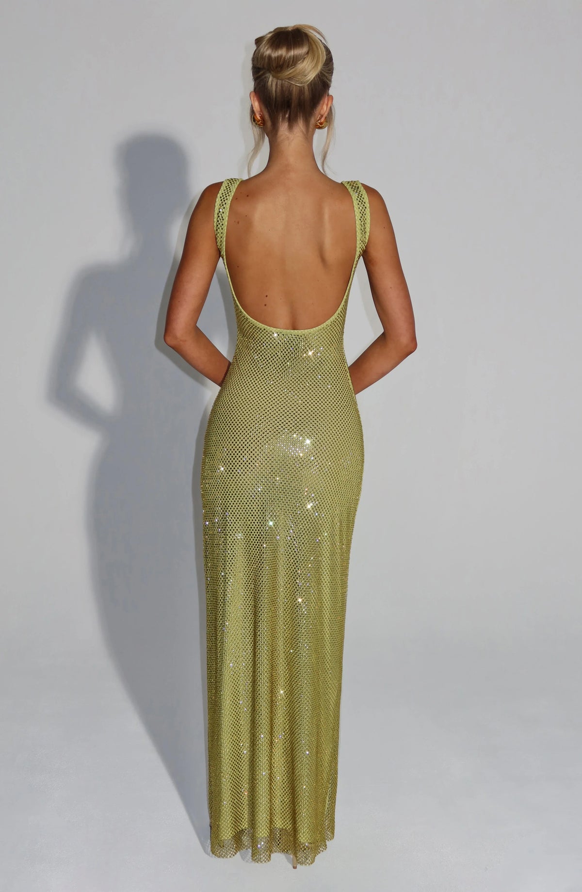 Petra maxi Dress - Olive