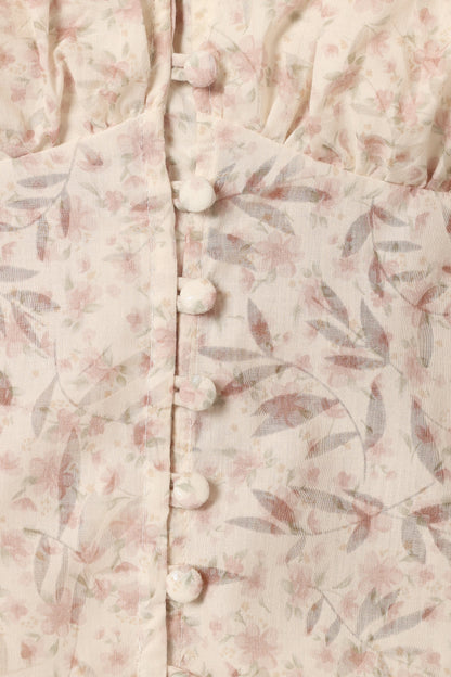 Kayne Top - Ivory Pink