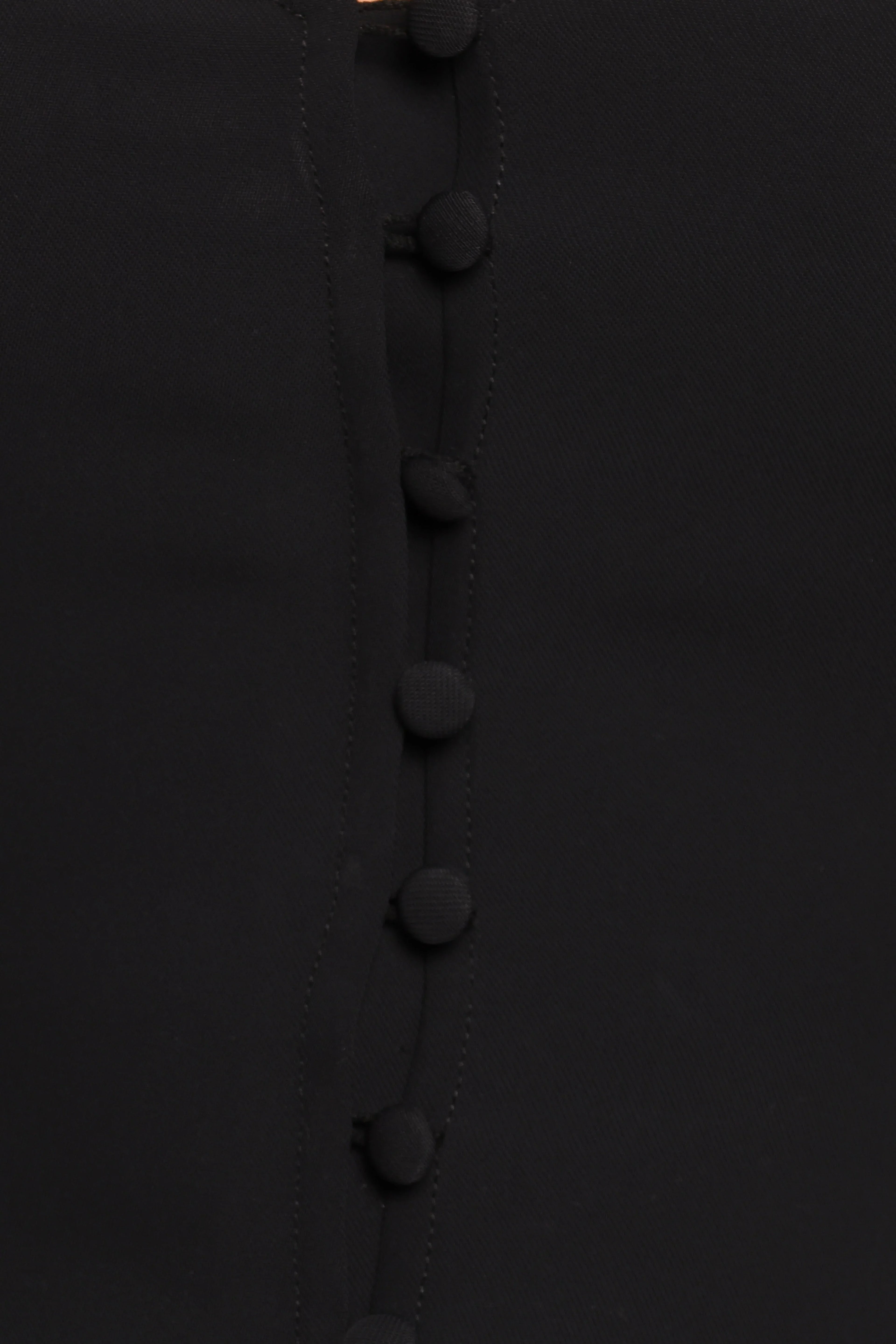 Kameran Top - Black