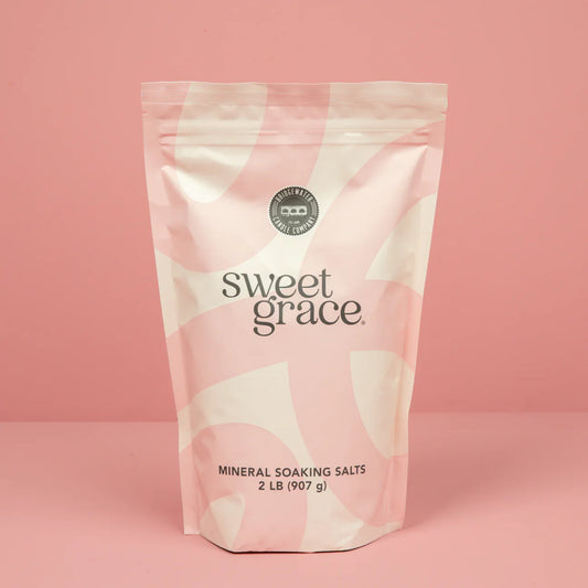 Sweet Grace Soaking Salts
