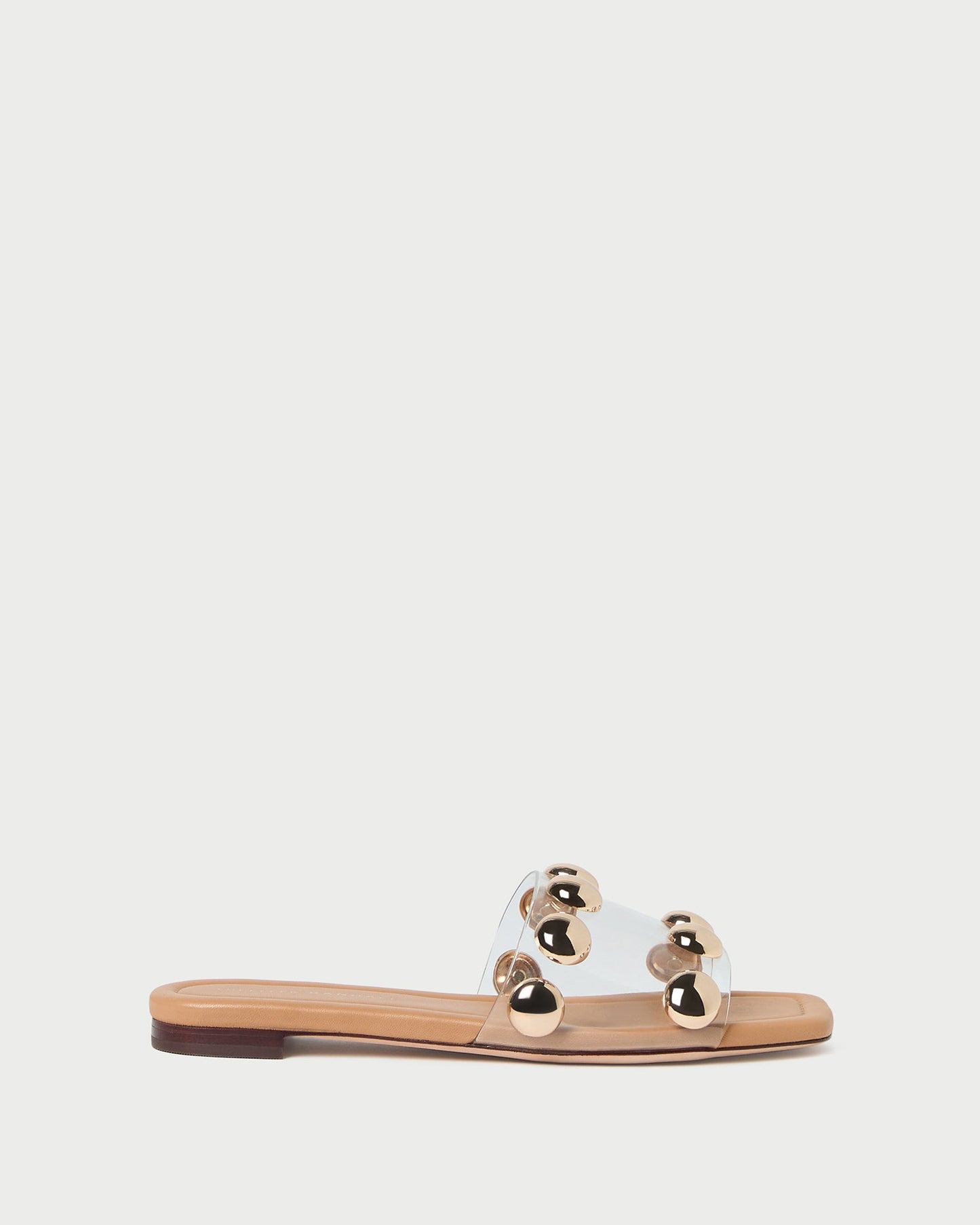 Hayes Dune/Champagne Studded Sandal