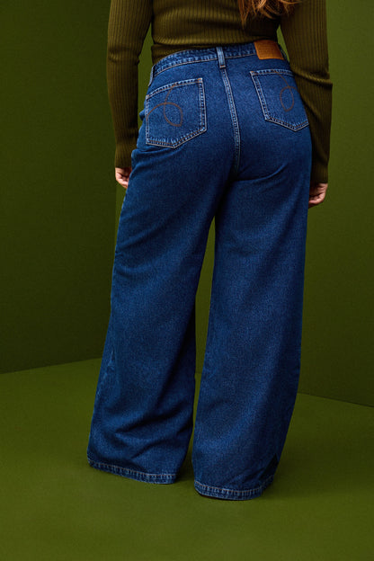 JEAN MARCO MEDIUM BLUE