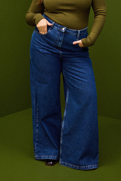 JEAN MARCO MEDIUM BLUE