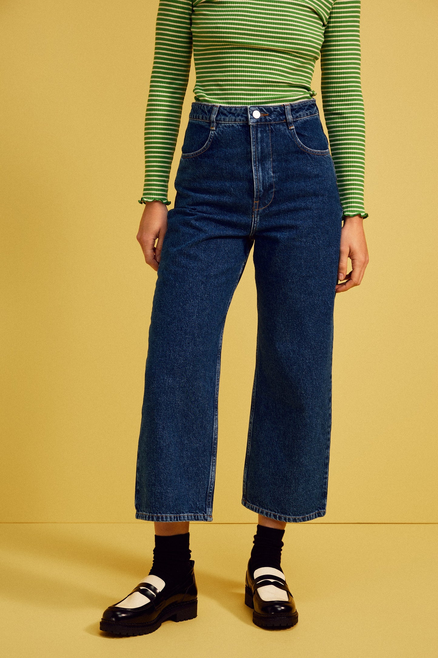 JEAN NELSON MEDIUM BLUE
