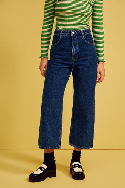 JEAN NELSON MEDIUM BLUE