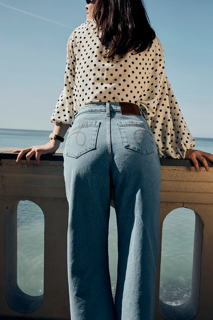 JEAN NELSON LIGHT BLUE