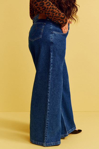 JEAN MARCO MEDIUM BLUE
