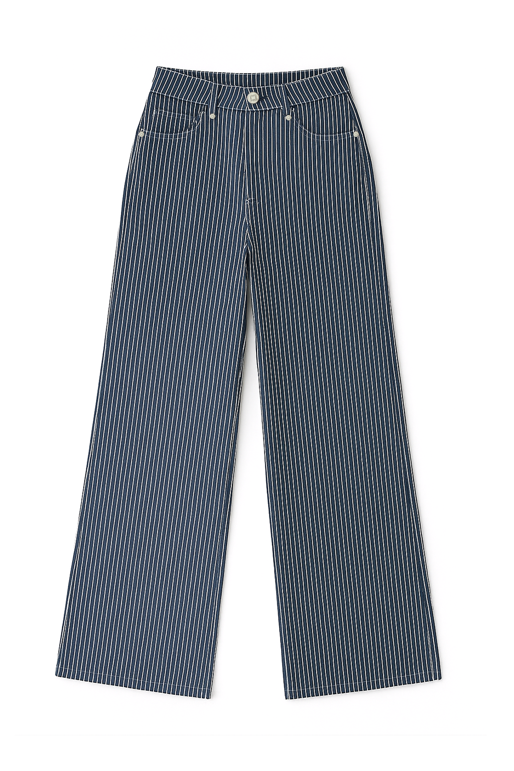 JEAN MARCO RAYURES NAVY