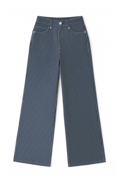 JEAN MARCO RAYURES NAVY