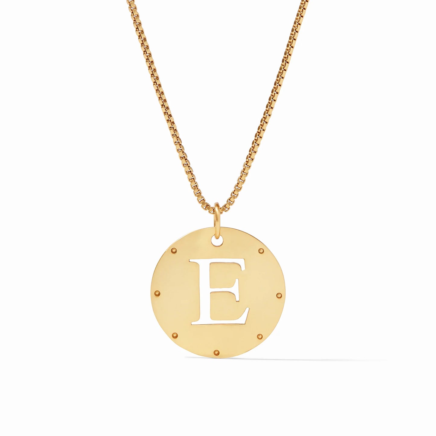 Julie Vos Monogram Pendant Necklace
