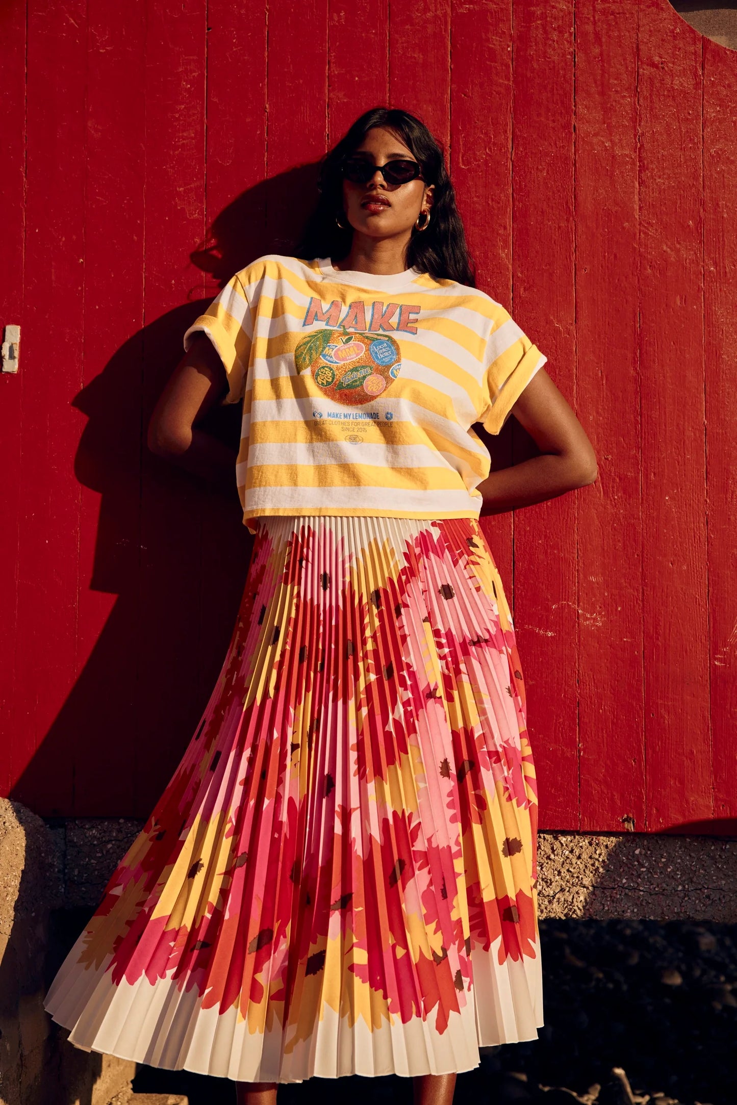 JUPE PAULA DAISY SYMPHONY