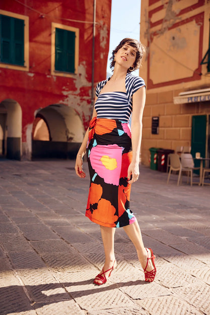 JUPE SOFIA FLOWER FEVER