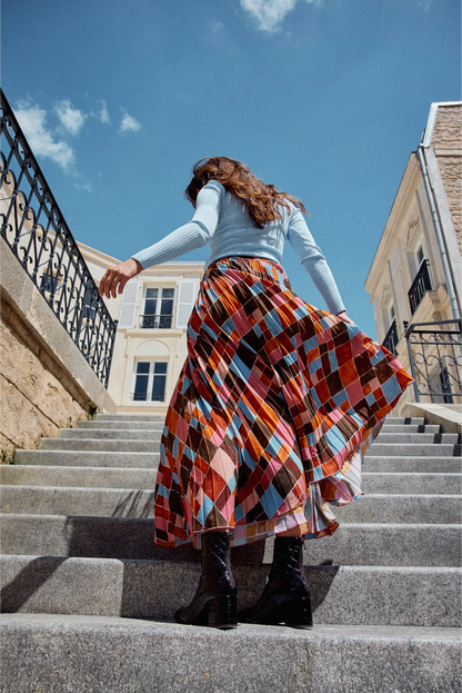 JUPE PAULA ARLEQUIN