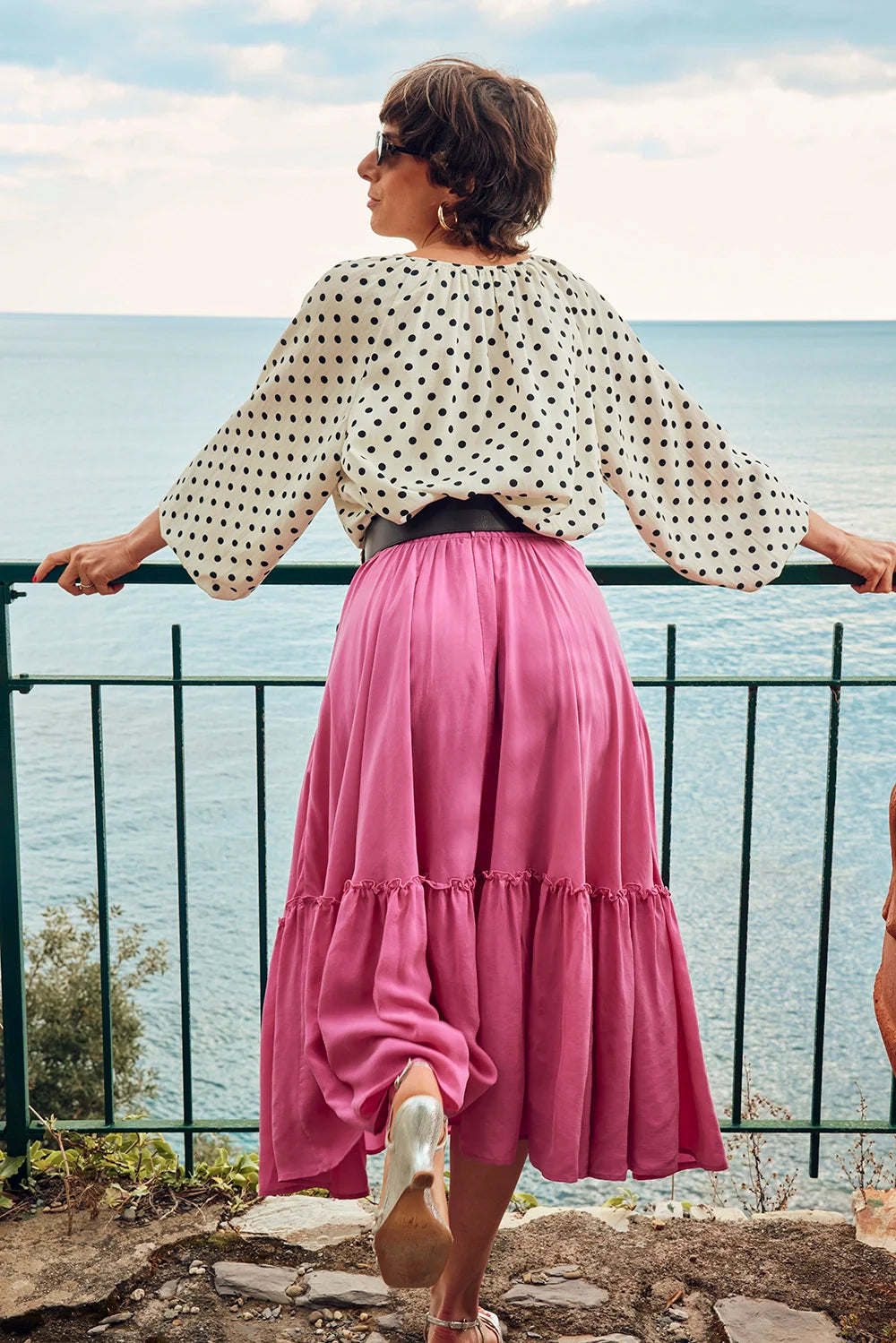 JUPE MARNY ROSE VINTAGE