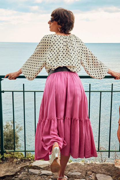 JUPE MARNY ROSE VINTAGE