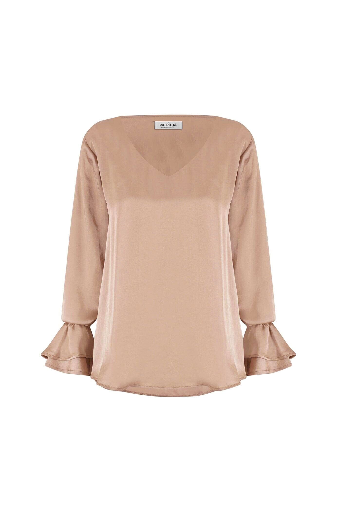 Lola Long Sleeve Top Espresso