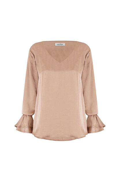 Lola Long Sleeve Top Espresso