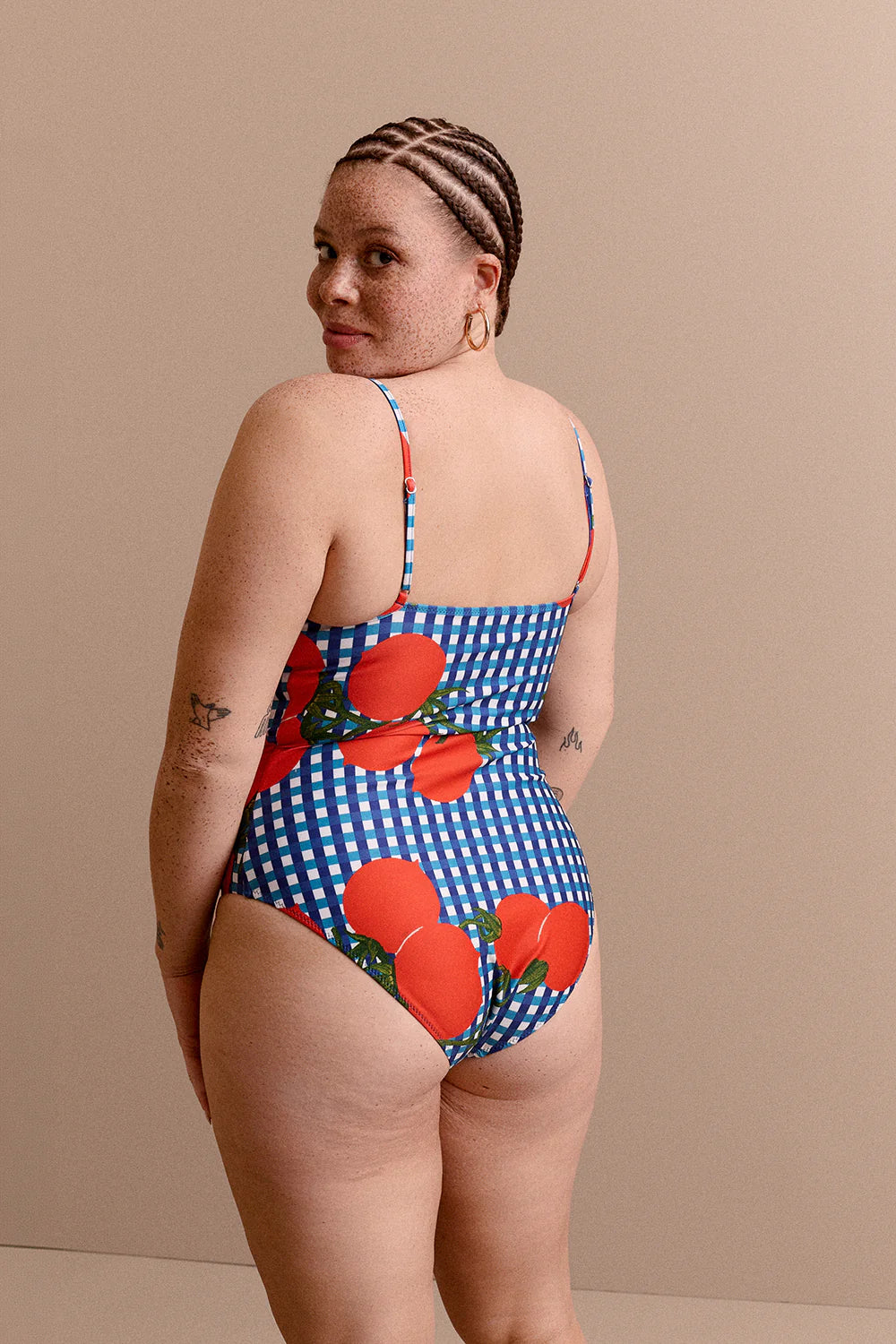MAILLOT LINO TOMATO KISS