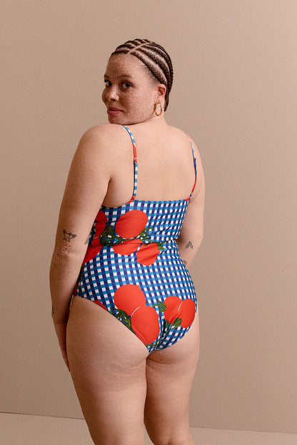 MAILLOT LINO TOMATO KISS