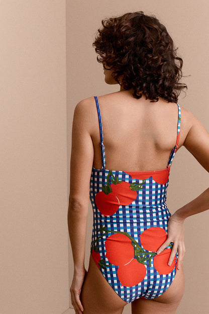 MAILLOT LINO TOMATO KISS