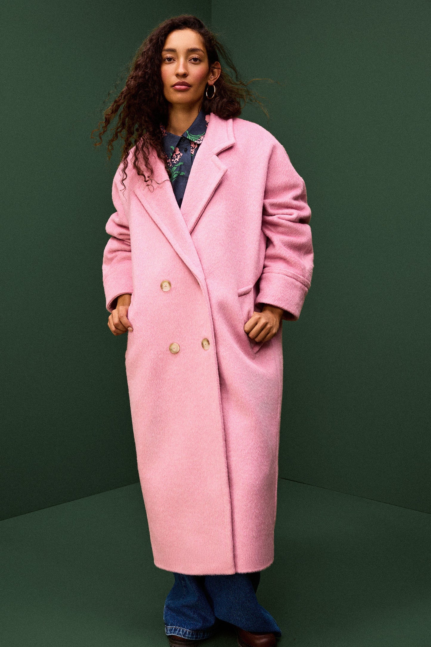 MANTEAU DARIO ROSE