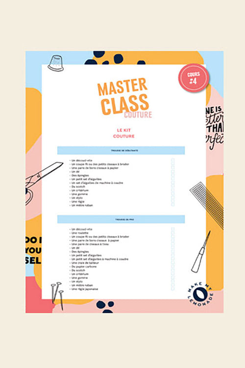 Masterclass partie 4