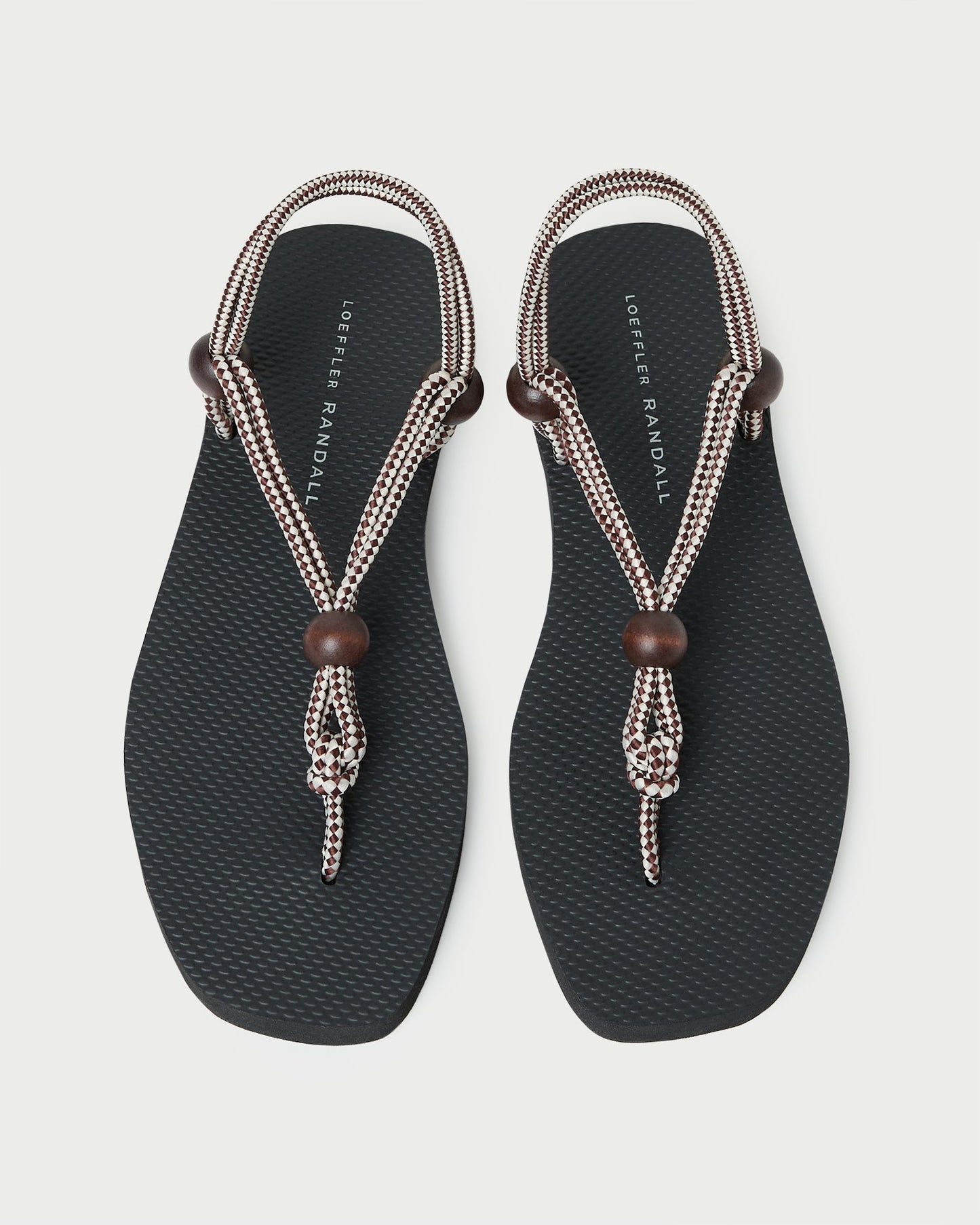 Mika Brown/Cream Sport Sandal