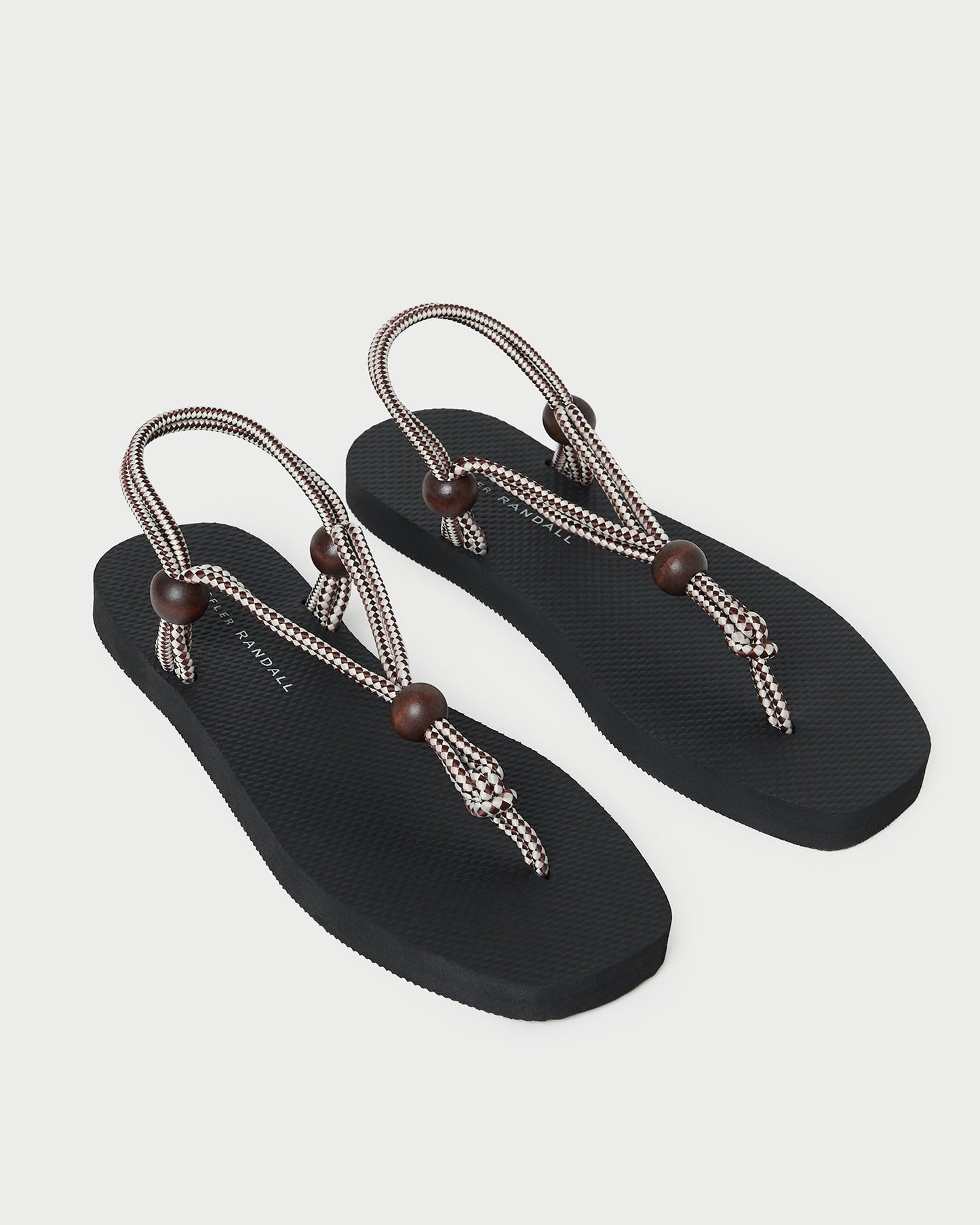 Mika Brown/Cream Sport Sandal