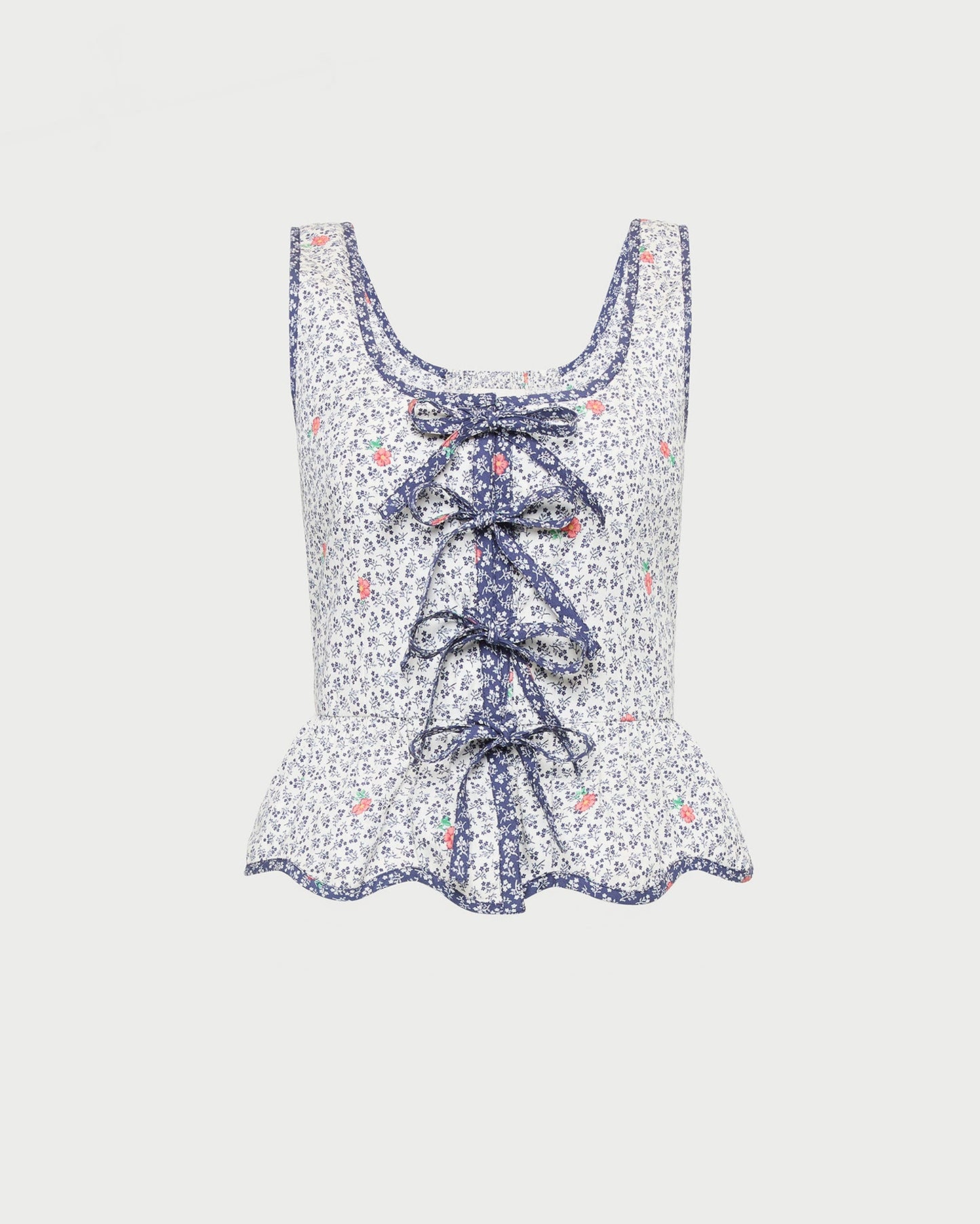 Pilar Tie-Front Top