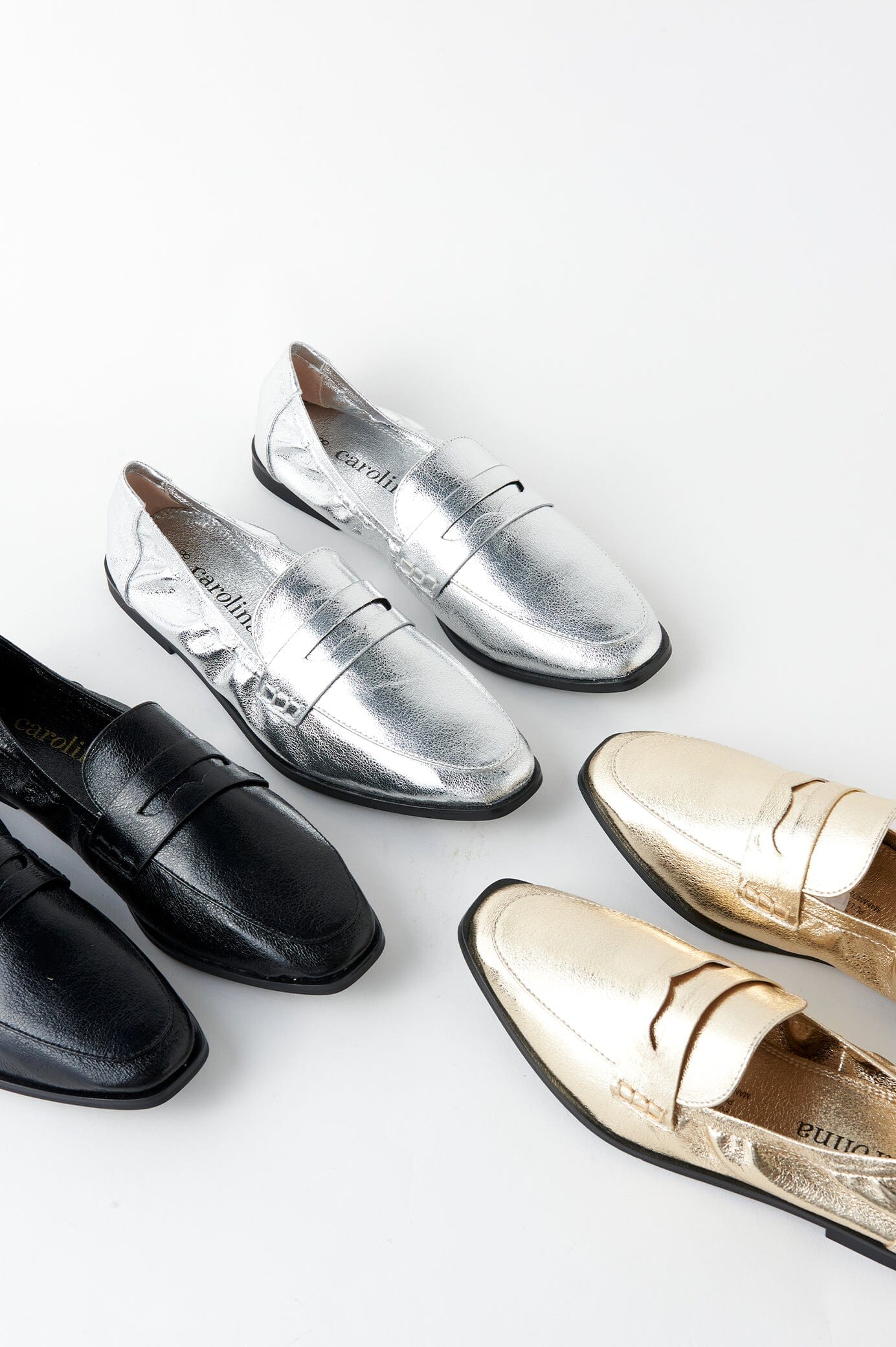 Sonia Loafers Rose Gold