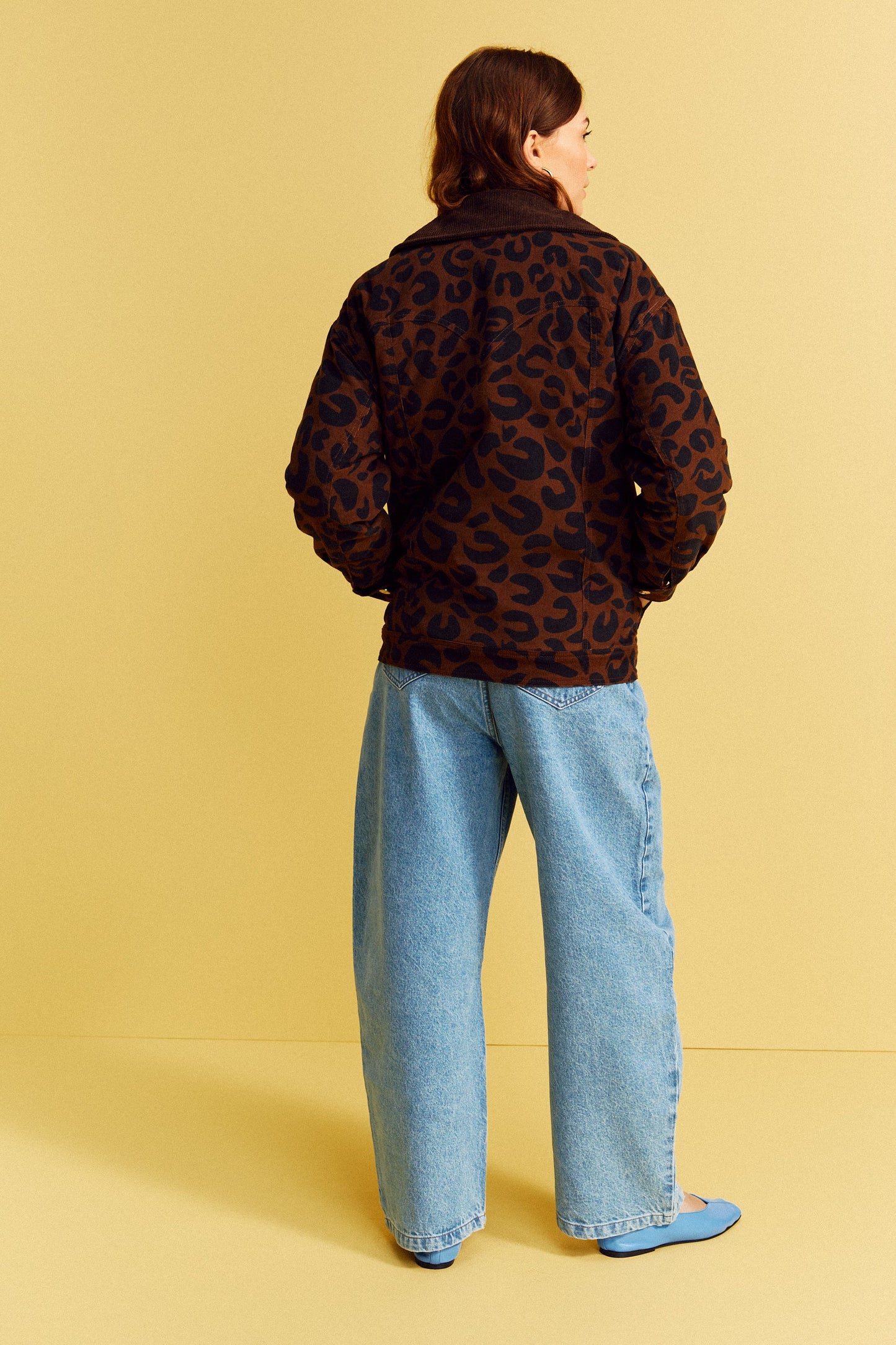 MANTEAU MAXOU LÉOPARD