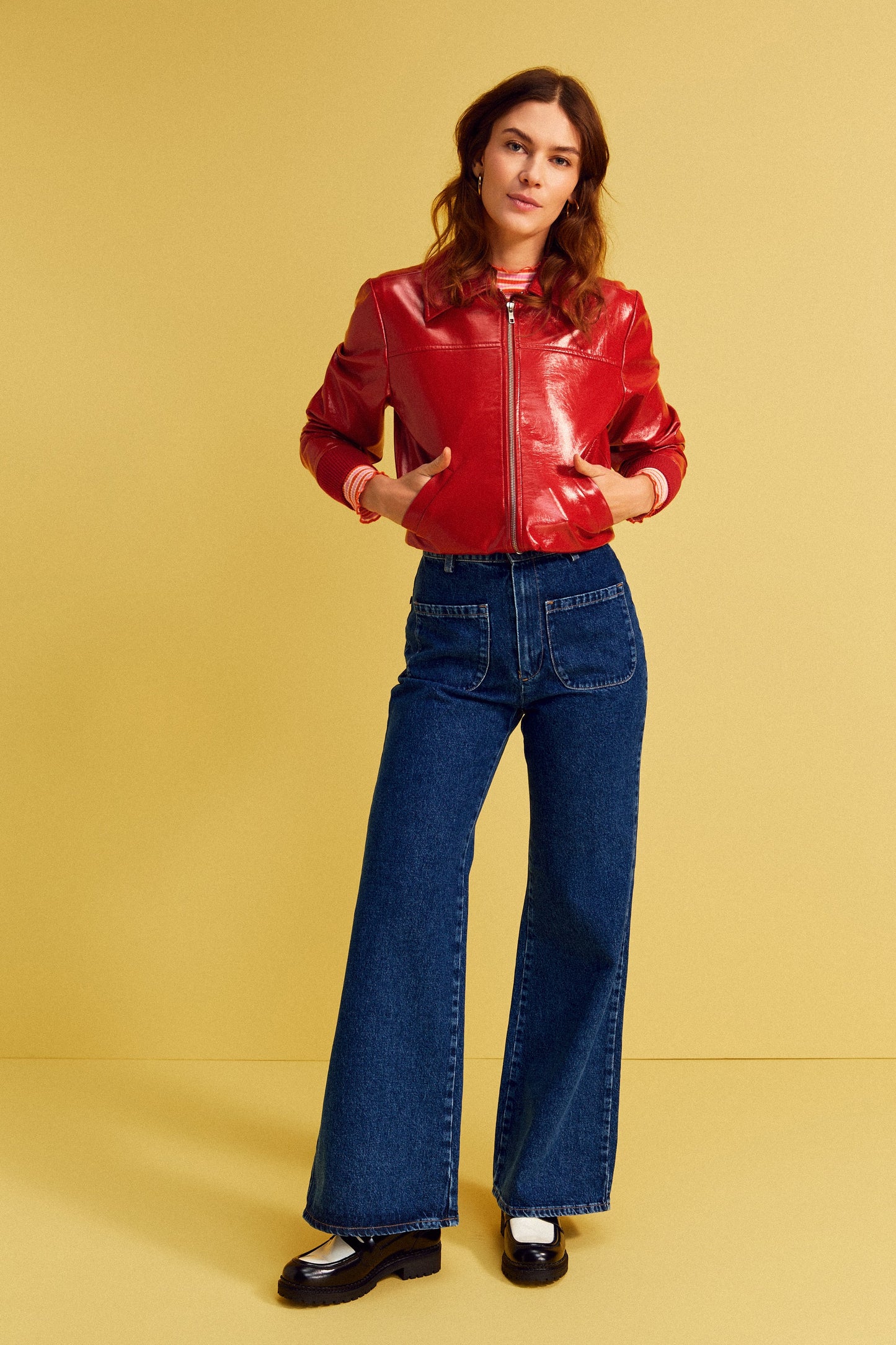 JEAN JACOB MEDIUM BLUE